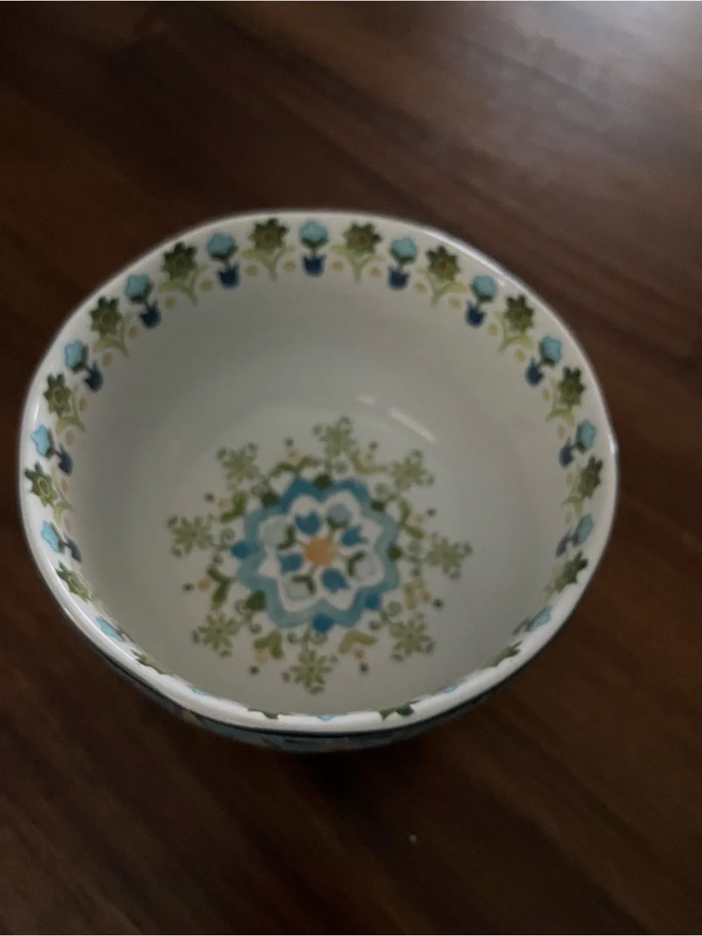 Vintage Replacement Pattern Pier 1 Imports Soup/Cereal Bowl